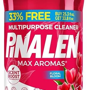 PINALEN Max Aromas® All-Purpose Cleaner – Floral Delight Scent (33.8 oz)
