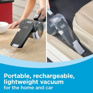 BLACK+DECKER Dustbuster Pivot – Handheld Cordless Vacuum